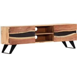 Vidaxl - Meuble tv 140x30x45 cm Bois d'acacia massif