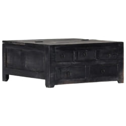 VidaXL Table basse - Bois de manguier