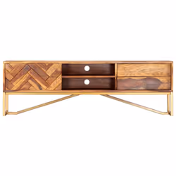 VidaXL 247998 Support TV et centre de divertissement