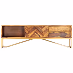 VidaXL 247998 Support TV et centre de divertissement - Vue supplémentaire 4