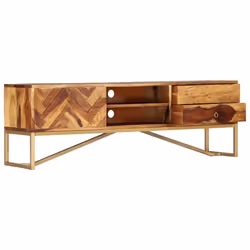 VidaXL 247998 Support TV et centre de divertissement - Vue supplémentaire 6