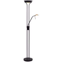 Ce lampadaire présent un design moderne et il est un moyen simple et élégant d'éclairer une pièce. Cette lampe à LED, avec de ...