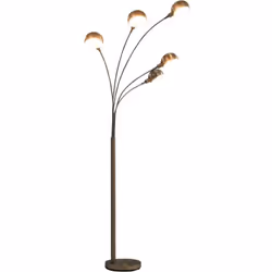 Se démarquant par son design réglable en hauteur, ce lampadaire moderne attirera tous les regards dans votre décoration intér ...