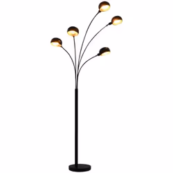 Se démarquant par son design réglable en hauteur, ce lampadaire moderne attirera tous les regards dans votre décoration intér ...