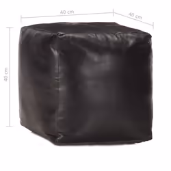 VidaXL 248128 pouf - Vue supplémentaire 4