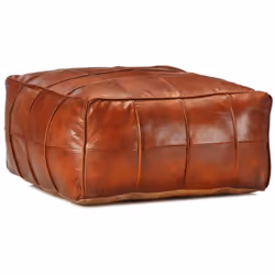 Asseyez-vous ou posez vos pieds sur notre pouf et détendez-vous ! Notre pouf moderne et tendance apportera une touche pratiqu ...