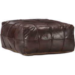 Asseyez-vous ou posez vos pieds sur notre pouf et détendez-vous ! Notre pouf moderne et tendance apportera une touche pratiqu ...