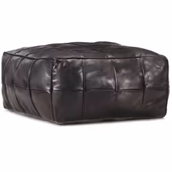 Asseyez-vous ou posez vos pieds sur notre pouf et détendez-vous ! Notre pouf moderne et tendance apportera une touche pratiqu ...