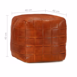 VidaXL 248135 pouf - Vue supplémentaire 4
