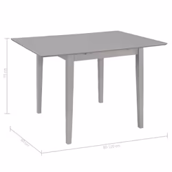 VidaXL 247627 table de cuisine et de salle à manger - Vue supplémentaire 6