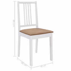 VidaXL 247635 chaise restaurant - Vue supplémentaire 7