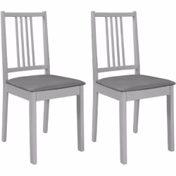 Cet ensemble de 2 chaises à manger, avec un design soigné et simple, va sûrement vous apporter un confort d'assise. La struct ...