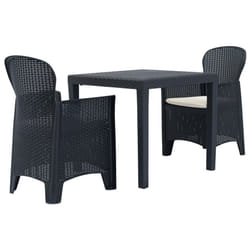 VidaXL 276113 ensemble de meubles de jardin