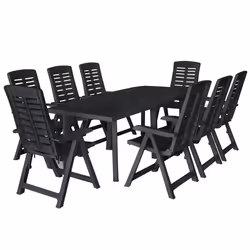 VidaXL 276181, 9 pièce(s)
