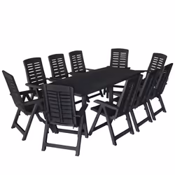 VidaXL 276182, 11 pièce(s)