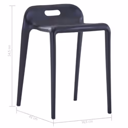 VidaXL 247281 Tabouret de bar - Vue supplémentaire 8