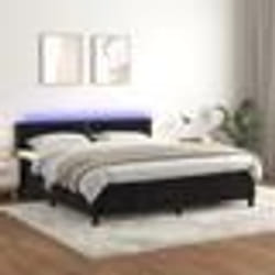 vidaXL Auvent de porte Noir et transparent 200x75 cm PC