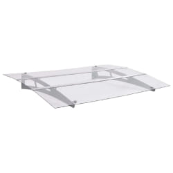 vidaXL Auvent de porte 150x90 cm