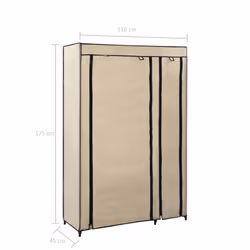VidaXL 282422 placard et armoire de chambre à coucher - Vue supplémentaire 7