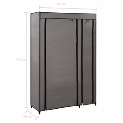 VidaXL 282423 placard et armoire de chambre à coucher - Vue supplémentaire 7