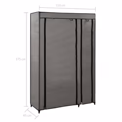 VidaXL 282425 placard et armoire de chambre à coucher - Vue supplémentaire 8