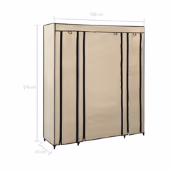 VidaXL 282435 placard et armoire de chambre à coucher - Vue supplémentaire 6