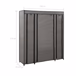 VidaXL 282436 placard et armoire de chambre à coucher - Vue supplémentaire 7