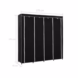 VidaXL 282445 placard et armoire de chambre à coucher - Vue supplémentaire 8