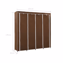 VidaXL 282446 placard et armoire de chambre à coucher - Vue supplémentaire 8
