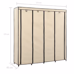 VidaXL 282447 placard et armoire de chambre à coucher - Vue supplémentaire 8