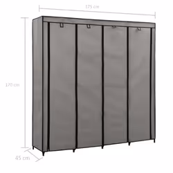 VidaXL 282448 placard et armoire de chambre à coucher - Vue supplémentaire 8