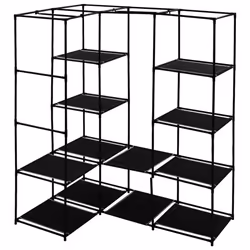VidaXL 282449 placard et armoire de chambre à coucher - Vue supplémentaire 4