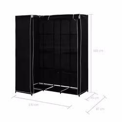 VidaXL 282449 placard et armoire de chambre à coucher - Vue supplémentaire 7