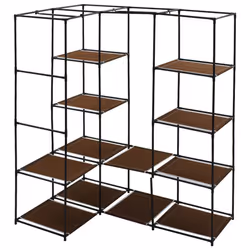 VidaXL 282450 placard et armoire de chambre à coucher - Vue supplémentaire 4