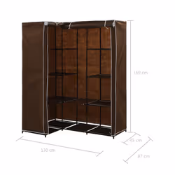 VidaXL 282450 placard et armoire de chambre à coucher - Vue supplémentaire 7