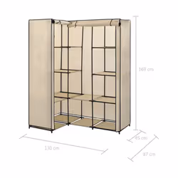 VidaXL 282451 placard et armoire de chambre à coucher - Vue supplémentaire 6