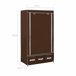 VidaXL 282458 placard et armoire de chambre à coucher - Vue supplémentaire 8