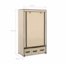 VidaXL 282459 placard et armoire de chambre à coucher - Vue supplémentaire 8