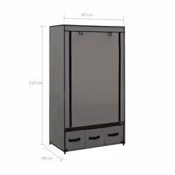 VidaXL 282460 placard et armoire de chambre à coucher - Vue supplémentaire 8
