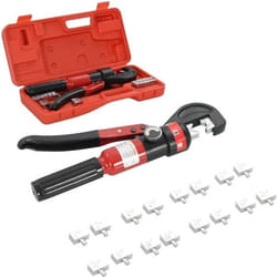 vidaXL Pince à sertir hydraulique 4-6-8-10-16-25-35-70 mm² - TU