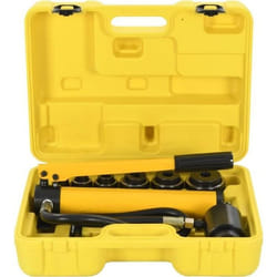 vidaXL Ensemble d'outils à sertir hydraulique 22-60 mm