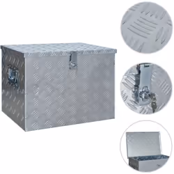 Notre boîte en aluminium tout usage est un choix idéal pour l'emballage, le stockage et le transport. Vous pouvez la ranger d ...