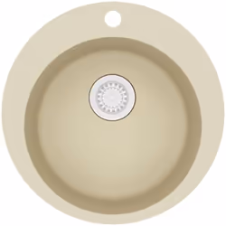 Notre évier de cuisine en granit sera un supplément à la fois convivial et intemporel à la décoration de votre cuisine. Il di ...