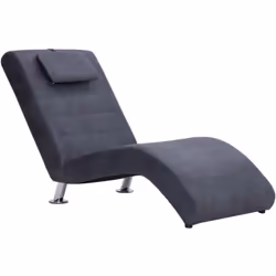 Notre chaise longue confortable au look élégant et épuré sera un supplément intemporel et pratique à toute pièce. Grâce à son ...