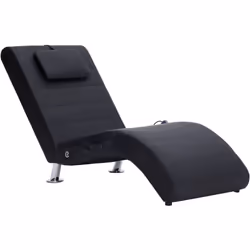 Notre chaise longue confortable au look élégant et épuré sera un supplément intemporel et pratique à toute pièce. Grâce à son ...