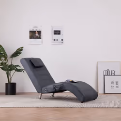 Notre chaise longue confortable au look élégant et épuré sera un supplément intemporel et pratique à toute pièce. Grâce à son ...