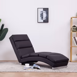 Notre chaise longue confortable au look élégant et épuré sera un supplément intemporel et pratique à toute pièce. Grâce à son ...