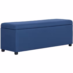 Notre banc de rangement s'intégrera à merveille à votre salon ou entrée. La tapisserie est douce au toucher et très confortab ...