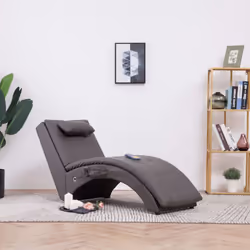 Notre chaise longue confortable au look élégant et épuré sera un supplément intemporel et pratique à toute pièce. Grâce à son ...