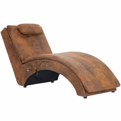 Notre chaise longue confortable au look élégant et épuré sera un supplément intemporel et pratique à toute pièce. Grâce à son ...
